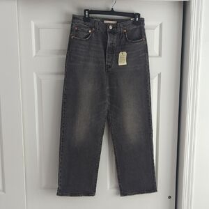 NWT Levi's Ribcage Straight Ankle